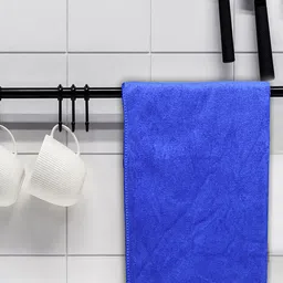 Kuber Industries Green & Blue 2 Pieces Microfiber Kitchen Towels-image-33