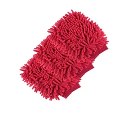 Kuber Industries Chenille Mitts Pink 3 Pieces Hand Duster-picture-29