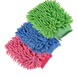 Kuber Industries Green & Blue 3 Pieces Hand Duster-20