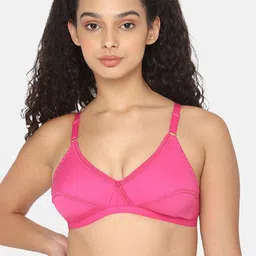 NAIDU HALL Medium Coverage All Day Comfort Pure Cotton Bra-picture-37