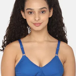 NAIDU HALL Medium Coverage Pure Cotton Bra All Day Comfort-image-61