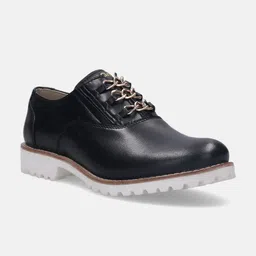 BAGATT Women Enny Textured Leather Oxfords-15