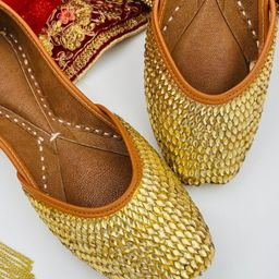 PehnawaCraft Women Printed Leather Derbys-48