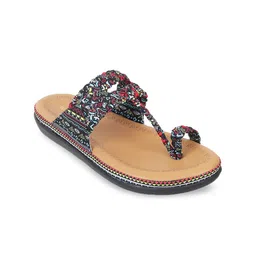 WALKWAY by Metro Printed One Toe Flats-29