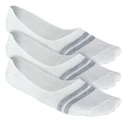 Heelium Men Striped Pack of 3 Odour Free Breathable Low Cut Bamboo No Show Socks-21