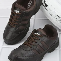 Liberty Kids Lace-Up School Shoes-image-10
