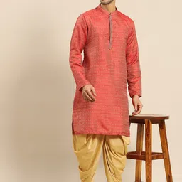 Amodh by Kisah Men Kurta with Dhoti Pants-image-78