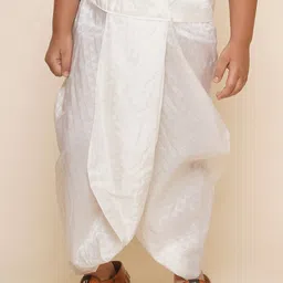 Sethukrishna Boys Self-Design Dhoti Pants-32