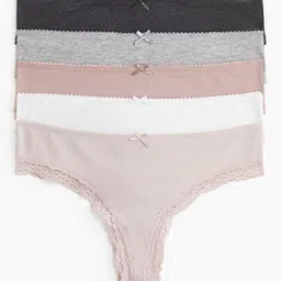 H&M 5-Pack Brazilian Briefs-image-62
