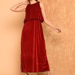 KAANCHIE NANGGIA Sleeveless Maxi Dress-picture-34