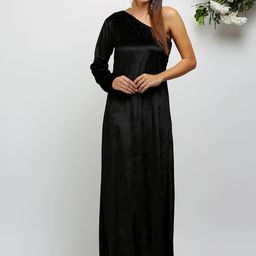 KAANCHIE NANGGIA One Shoulder Maxi Dress-picture-51