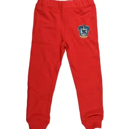 Harry Potter by Wear Your Mind Boys Red Solid Joggers-image-41