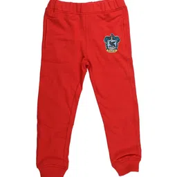 Harry Potter by Wear Your Mind Boys Red Solid Joggers-image-38