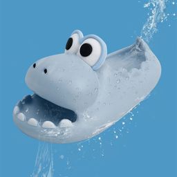 Baby Moo Kids Crocodile Waterproof & Anti-Skid Sliders-37