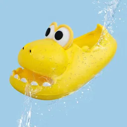 Baby Moo Kids Crocodile Waterproof & Anti-Skid Sliders-12
