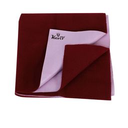 Keviv Kids Maroon Bed Protector Baby Dry Sheet-image-55