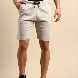 SHOWOFF Men Typography Printed Mid-Rise Sports Shorts-image-15