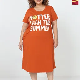 9shines Label Printed Nightdress-picture-16