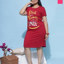9shines Label Printed Nightdress-picture-27