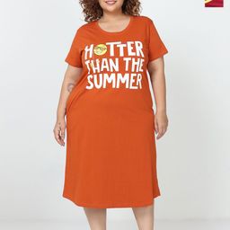 9shines Label Printed Nightdress-picture-19