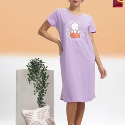 9shines Label Printed Nightdress-picture-53