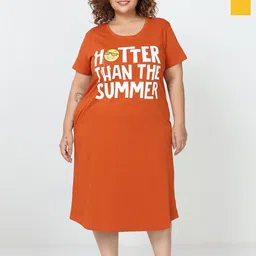 9shines Label Printed Nightdress-image-72