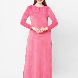 Sweet Dreams Pink Maxi Nightdress-image-28