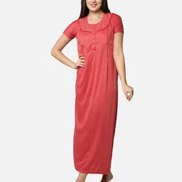 Be You Striped Maternity Maxi Nightdress-image-1
