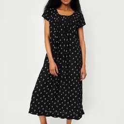 max Floral Printed Midi Nightdress-image-31