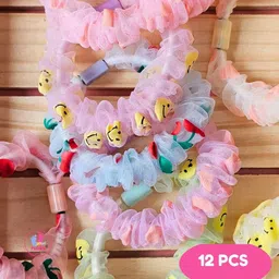 BAESD Set Of 12 Girls Ponytail Holders-20