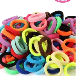 BAESD Girls Set Of 90 Ponytail Holders-20