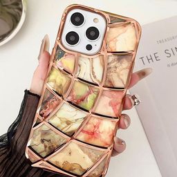 Luxury Kase LK145 Electroplated iPhone 13 Pro Max Back Case-image-77