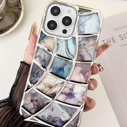 Luxury Kase LK145 Electroplated iPhone 13 Pro Max Back Case-image-75
