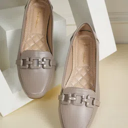 Mast & Harbour Women Printed Ballerinas Flats-image-110