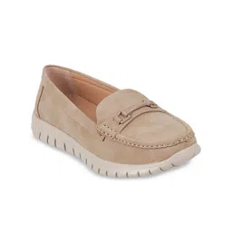 Metro Women Suede Loafers-34