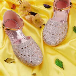 BAESD Girls Embellished Ballerinas-picture-31