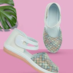 BAESD Girls Embellished Round Toe Ballerinas-image-22
