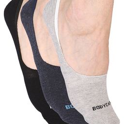 Bodycare Men Pack of 3 Assorted Solid Shoe Liner Socks-image-41