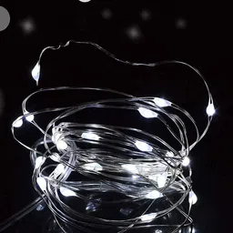 Desidiya White Fairy String Lights-10 m-44