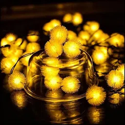 The Purple Tree Decorative Warm White String Lights-20