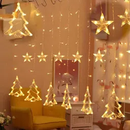 The Purple Tree Decorative String Lights-14