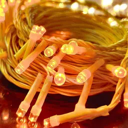 Ascension White 40 LED Bulbs String Lights-33