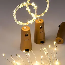 SKYFLY Off-white 15 Pieces LED Waterproof String Lights-3