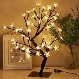 The Purple Tree Decorative String Lights-11