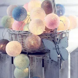 The Purple Tree Decorative String Lights-12