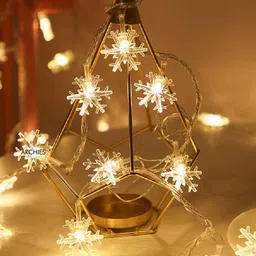 Archies Yellow Glass Quirky Outdoor String Lights-34
