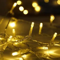 Archies White Glass Quirky Outdoor String Lights-26