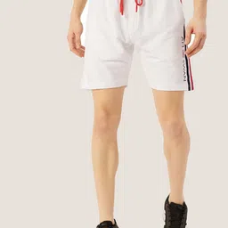 AMSWAN Men Printed Low-RiseRegular Fit Running Shorts-image-34