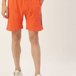 AMSWAN Men CottonPrinted Low-Rise Running Shorts-picture-14