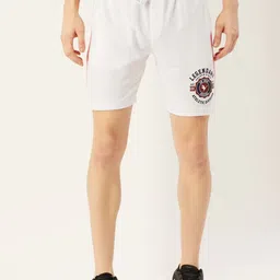 AMSWAN Men Printed Low-Rise Running Shorts-picture-3